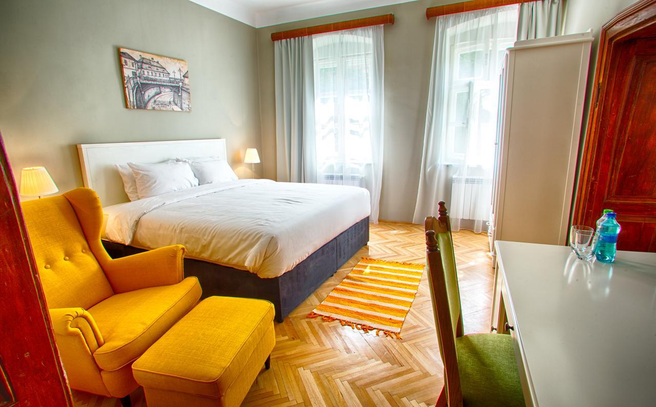 Bed and Breakfast Goldsmith Sibiu Esterno foto