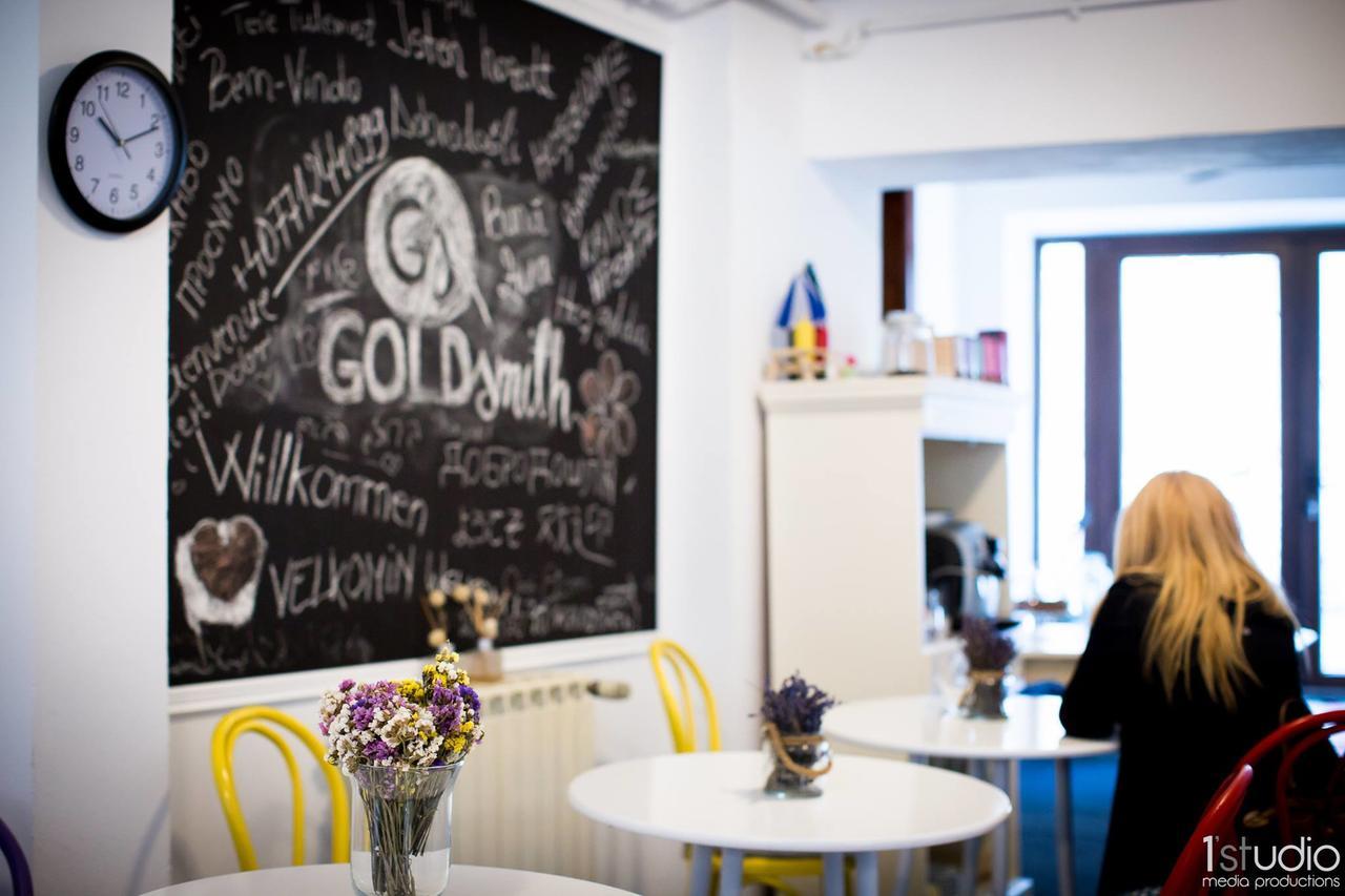Bed and Breakfast Goldsmith Sibiu Esterno foto