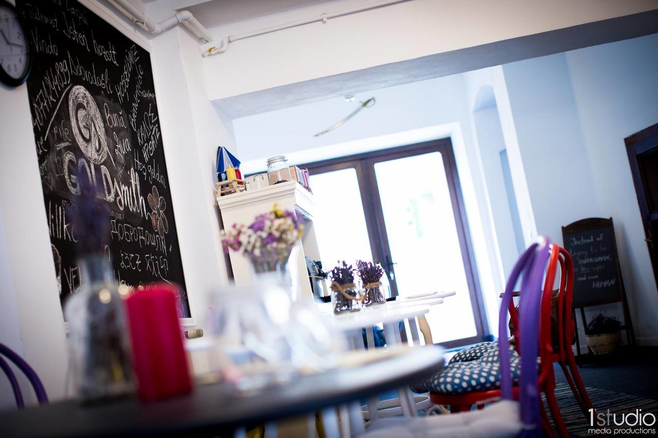 Bed and Breakfast Goldsmith Sibiu Esterno foto