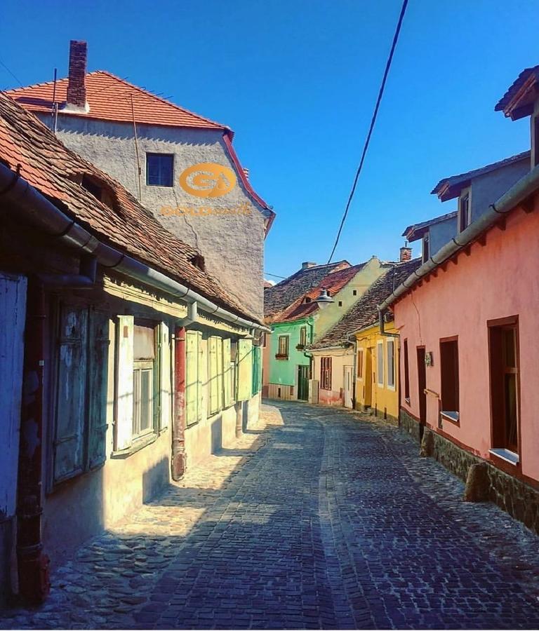 Bed and Breakfast Goldsmith Sibiu Esterno foto