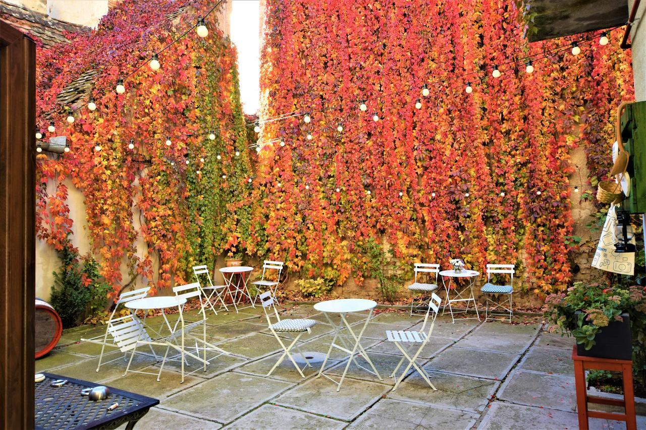 Bed and Breakfast Goldsmith Sibiu Esterno foto