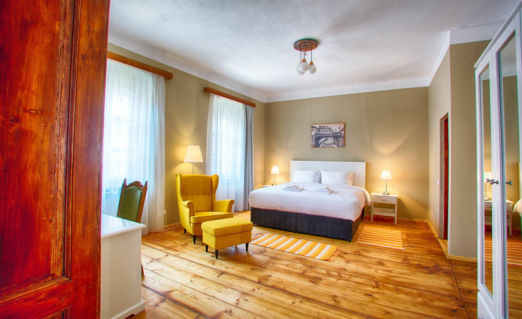 Bed and Breakfast Goldsmith Sibiu Esterno foto
