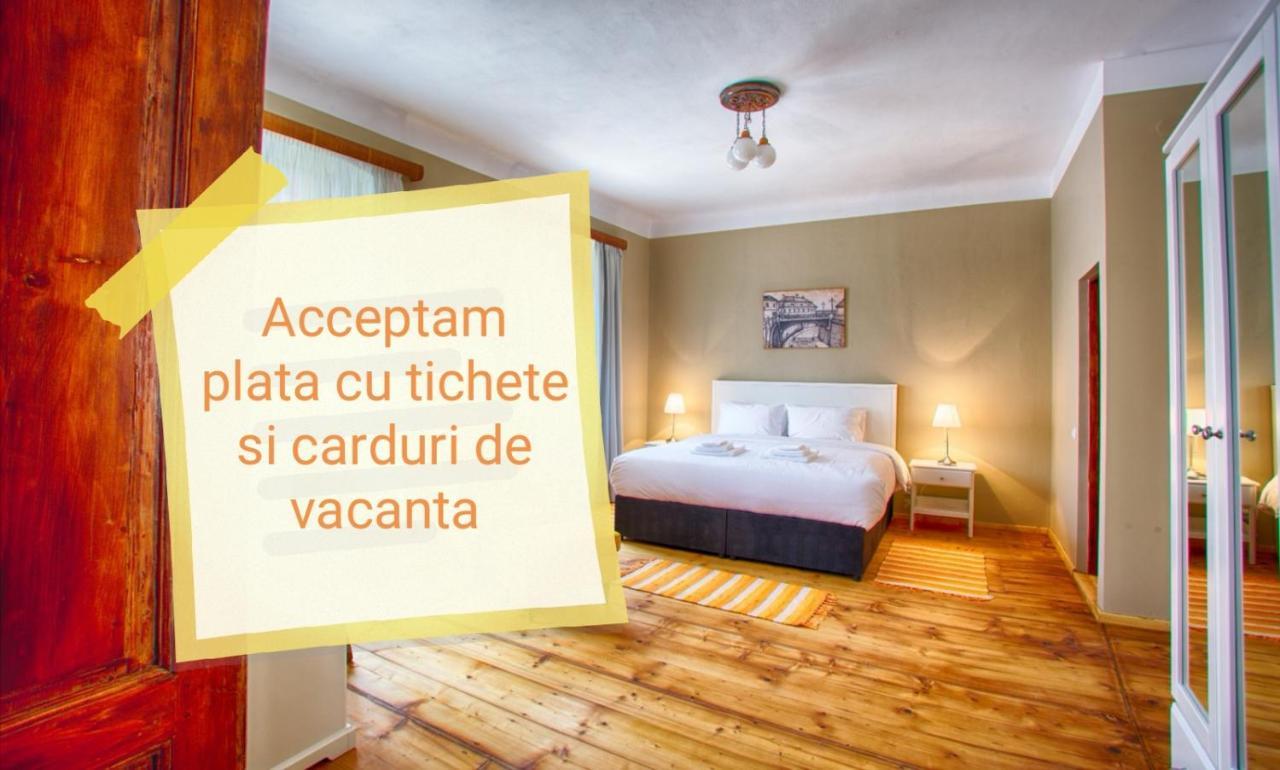 Bed and Breakfast Goldsmith Sibiu Esterno foto